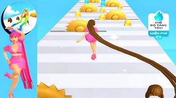 Hair Challenge - Gameplay walkthrough All Levels (Levels 63-64)