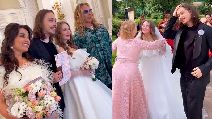 Наташа Королева и Архип Глушко женили единственного сына Архипа на стриптизерше Мелиссе - YouTube