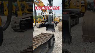 HYUNDAI 220#Excavator #UsedExcavator #Machinery #ExcavatorExport #Hyundai220 #Hyundai #export