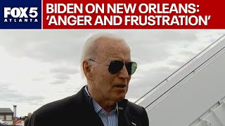 Biden reacts to New Orleans terror attack | FOX 5 News