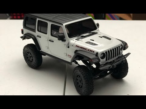Kyosho mini z Jeep Wrangler Rubicon Mini-Z 4X4 unboxing - YouTube