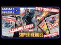 Ranking Every. Single. Commander. In Marvel Superheroes | Bracket Builders Live