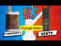 Tinymight 2 vs venty through water