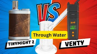 Tinymight 2 VS Venty Through Water!