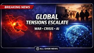 Middle East Tensions Escalate, Gaza Crisis Deepens & Global Power Shifts Explained