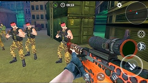 Special Ops 2020: Multiplayer Shooting Games 3D FPS _ Android Gameplay#3