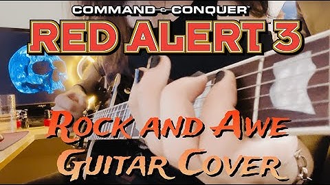 Tim Wynn - Rock and Awe [Command & Conquer: Red Alert 3] | Guitar Cover with leads