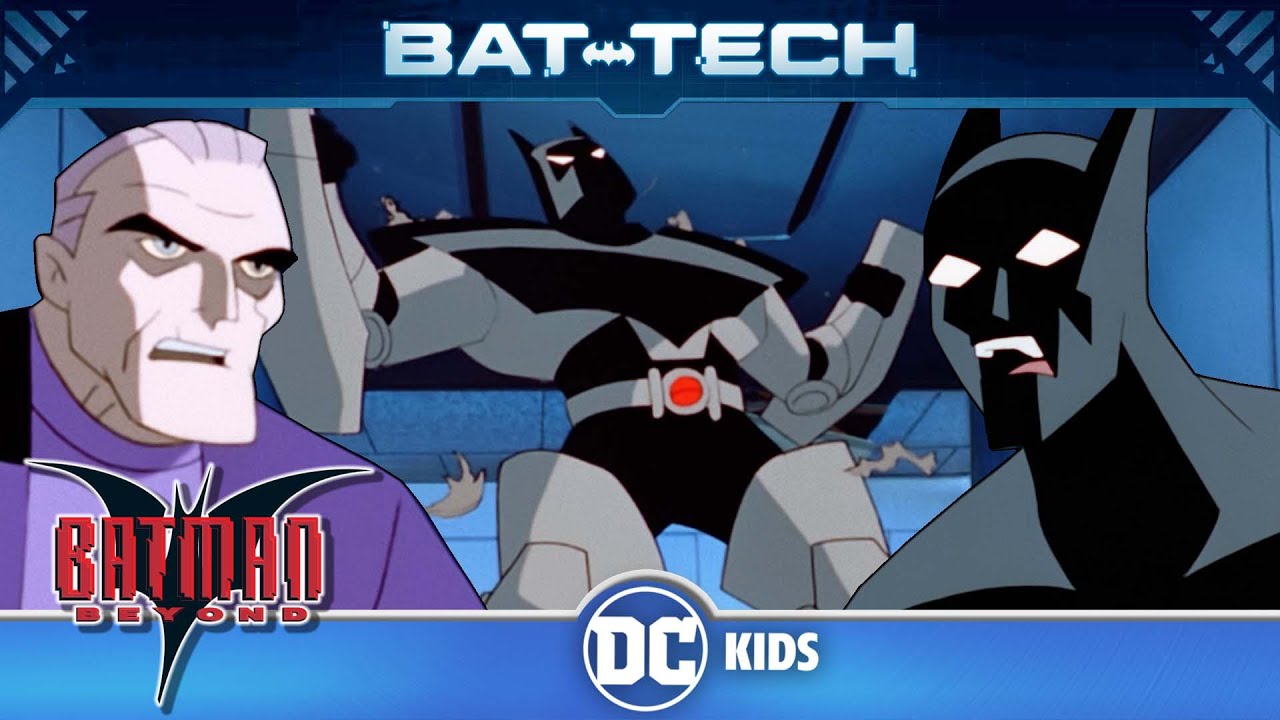 Batman Beyond | Elderly Bruce Wayne Saves Batman?! | @dckids - YouTube