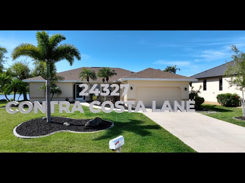 24327 Contra Costa Lane, Punta Gorda, FL home video tour
