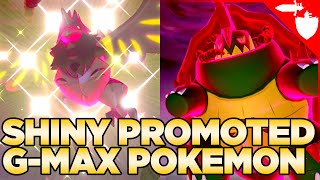 How to Get Shiny PROMOTED Gigantamax Pokemon in Pokemon Sword and Shield