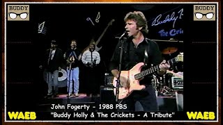 John Fogerty  Buddy Holly Tribute Medley 1988 PBS