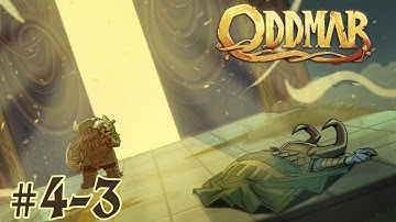 Oddmar - Хельхейм уровень 4-3 (GamePlay Android and iOS) Полное прохождение игры