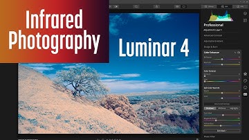 Editing Infrared Photos with Luminar 4