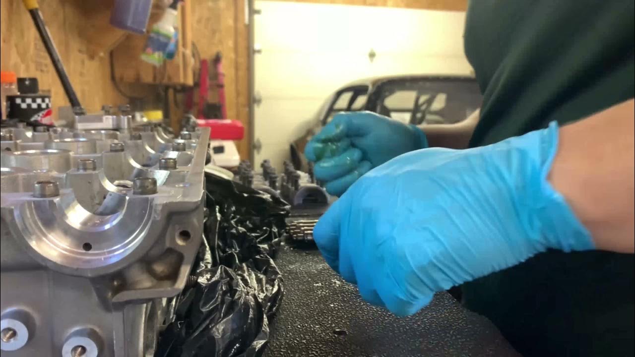 Evo 8 head assembly and lifter bleeding YouTube