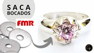 💎 Cómo hacer un ANILLO con ARANDELAS?, Clases de Joyería