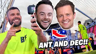 I put a GoPro in the Goal on ANT & DEC’S Saturday Night Takeaway!