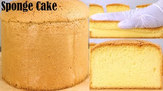 Vanilla Sponge Cake | How to Make Sponge cake | Easy Basic Cake Recipe screenshot 5