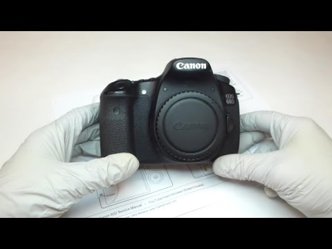 Vídeo: Como Consertar Uma Câmera Canon DSLR
