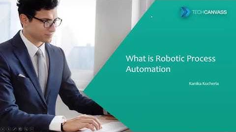 Robotic Process Automation (RPA) training | Introduction to RPA