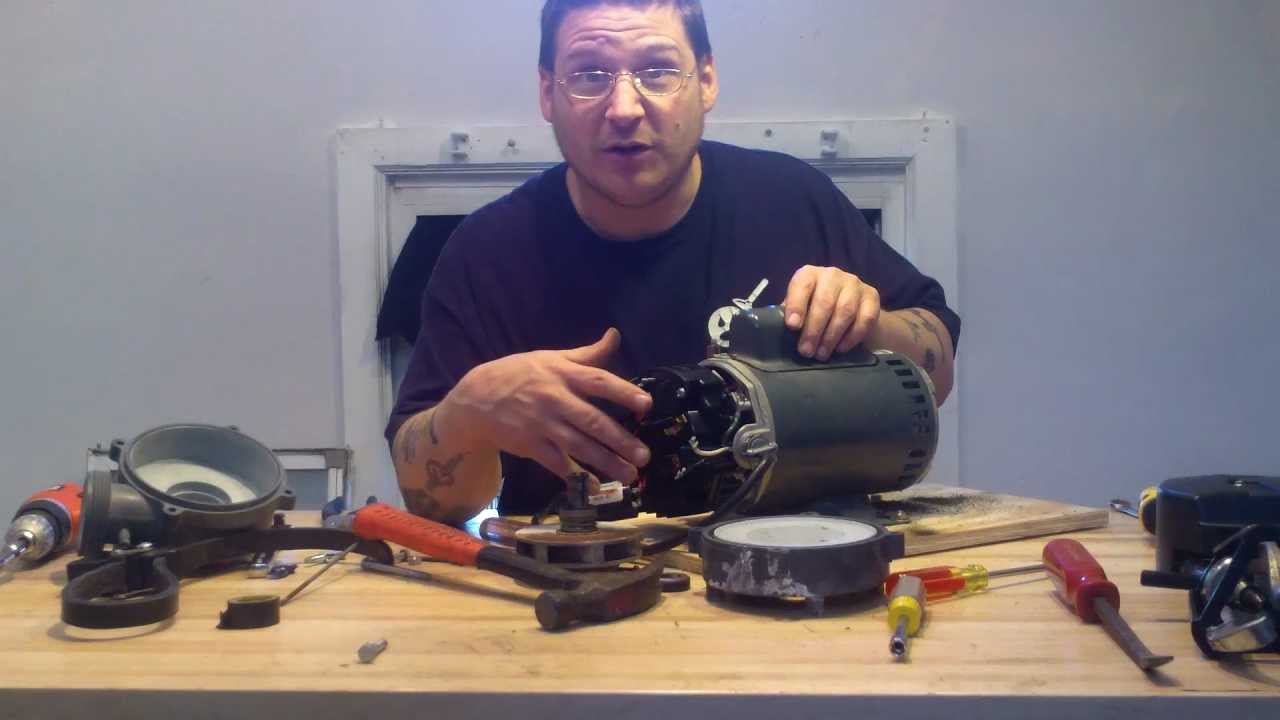 4.5 Hp HydroQuip Pump Repair Part 005 YouTube