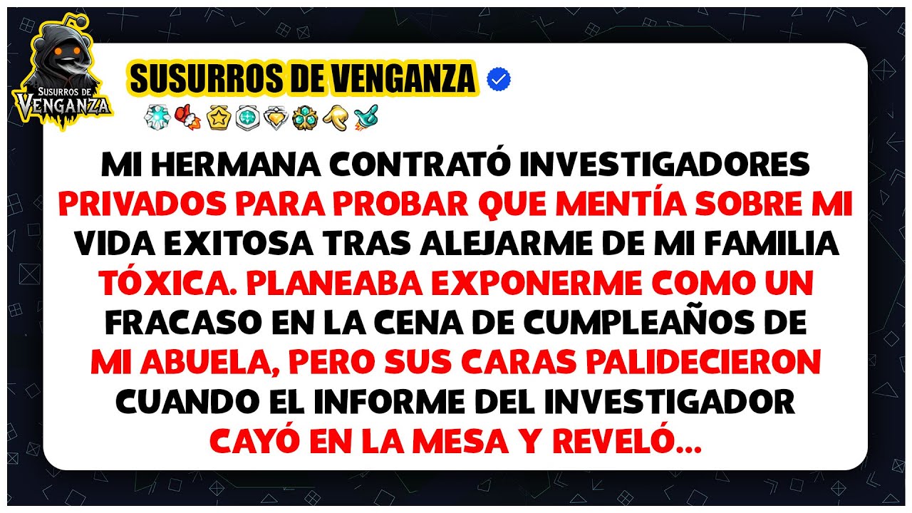 Моя сестра наняла детективов, чтобы доказать, что я лгал о своей успешной жизни после отъезда.