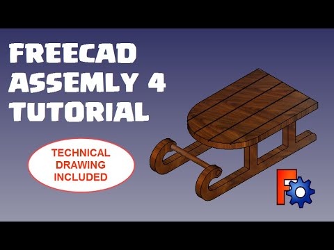 FreeCAD 0.20 Assembly 4 Tutorial - YouTube