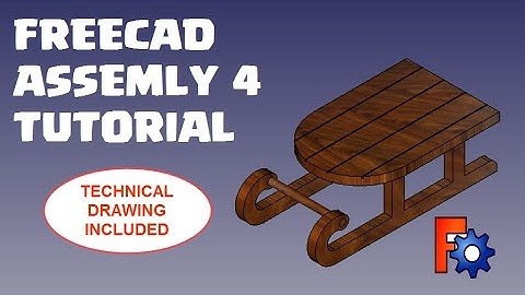 FreeCAD 0.20 Assembly 4  Tutorial