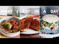 What I eat in a day | Vegan | Einfache Gerichte