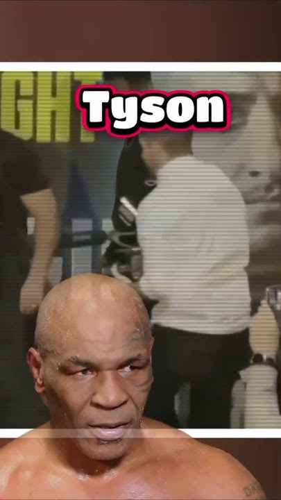 Paul vs tyson event
