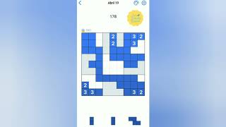 BlockuDoku Daily Challenge April 19, 2020 screenshot 2