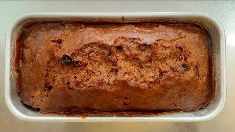 Cách làm BÁNH CHUỐI NƯỚNG THẦN THÁNH - How to make BANANA BREAD ♡ La-vie-en-rose