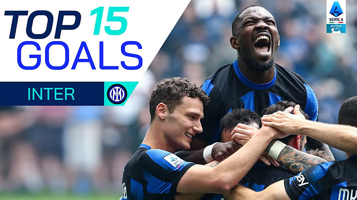 I Migliori Gol dell'Inter | Top Gol | Serie A Enilive 2025/25