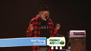 Neil Young - Love Earth (Live at Farm Aid 2024)