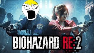 【BIOHAZARD RE:2】ホラー苦手な32歳男性。人生初のバイオをやるお１日目