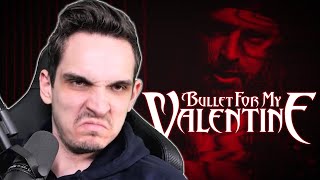 New BULLET FOR MY VALENTINE put me in Stitches
