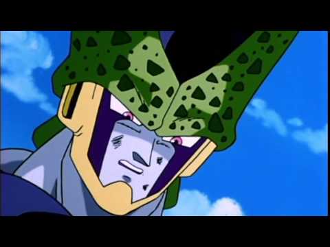 Goku Gives Up And Calls Gohan To Fight Cell (HD)