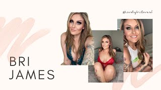 Bri James | Inked Milf |  Insta model | Onlyfans Model | Tattooed Milf