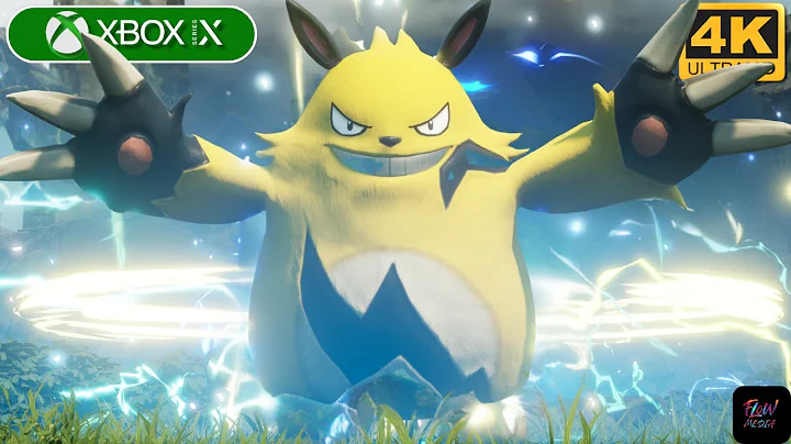 Palworld Is Absolutely Stunning! | XBOX SERIES X Impressive Graphics [4k 30fps]