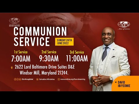 Download Communion Service | Part 1 | 06.26.2022