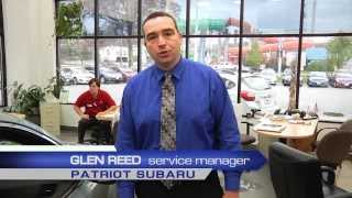 Patriot Subaru Mission Statement and 2013 Year End Subaru Mission Statement