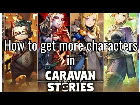 Caravan Stories PS4 How to get characters
