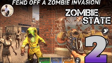 Zombie State: Rogue-like FPS Gameplay Walkthrough (Android, iOS) - Part 2