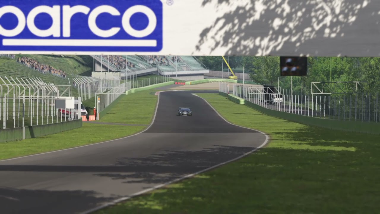 Assetto Corsa Huracan GT3 Imola 1 : 46.9X Track Limit Issue,No TC, No ABS