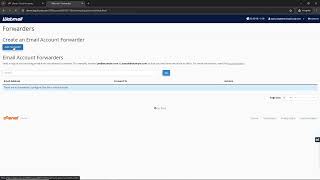 How to Create Email Forwarder in Webmail? | BigCloudy