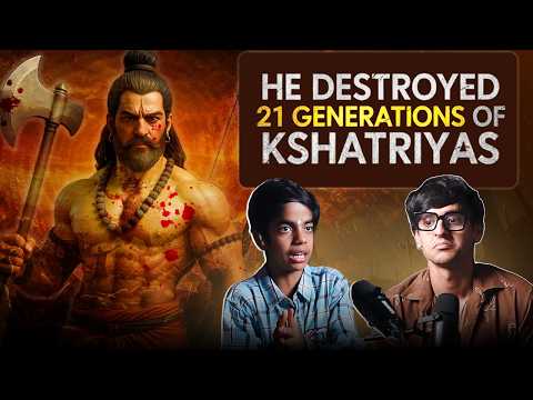 14-Year-Old Explains the Legend of Parshuram | Rage, Blood Rivers & Kshatriya Hate