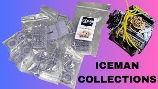 ICEMAN Collections- 3d Model Car Parts