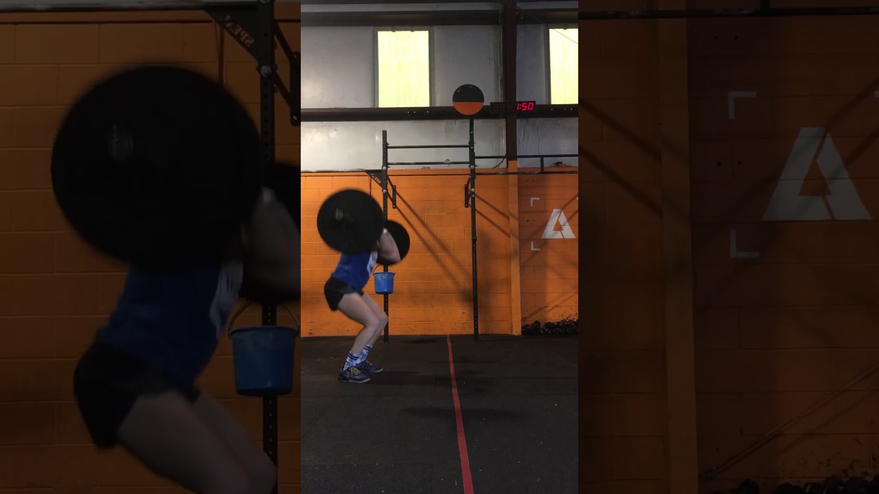 Erin Moynihan -WOD 1 - Fran