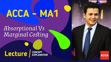 ACCA MA1 Absorption and Marginal costing principle l Hindi Urdu l Lecture l TruCademy