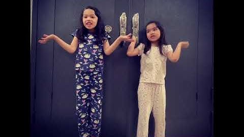 Mandarin Song by Humaira & Huwaina