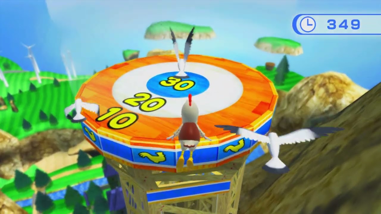 Wii Fit U   Bird's eye Bull's eye Super Advanced (Samu)